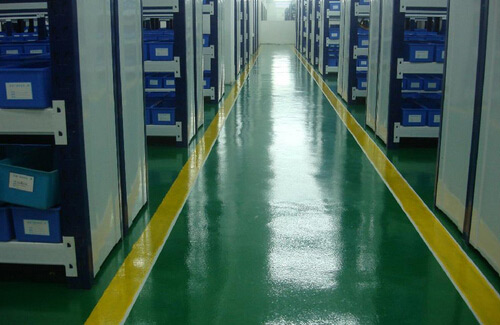 使用環(huán)氧樹脂地坪漆消泡劑的注意要素