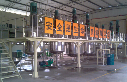 選擇使用水性涂料專用消泡劑要注意的5大點