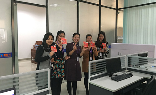 中聯邦消泡劑喜迎女同胞“三八婦女節”