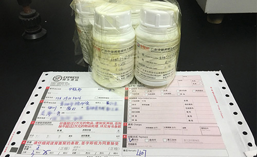 中聯邦消泡劑廠3月份寄樣突破700單