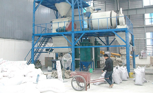 干粉砂漿起泡的影響以及消泡劑的解決方案