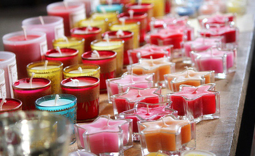 蠟燭起泡，中聯邦蠟燭消泡劑消滅錄