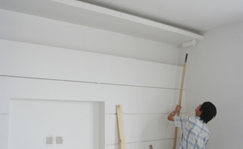 內外墻乳膠漆起泡原因以及內外墻乳膠漆消泡劑解決方案