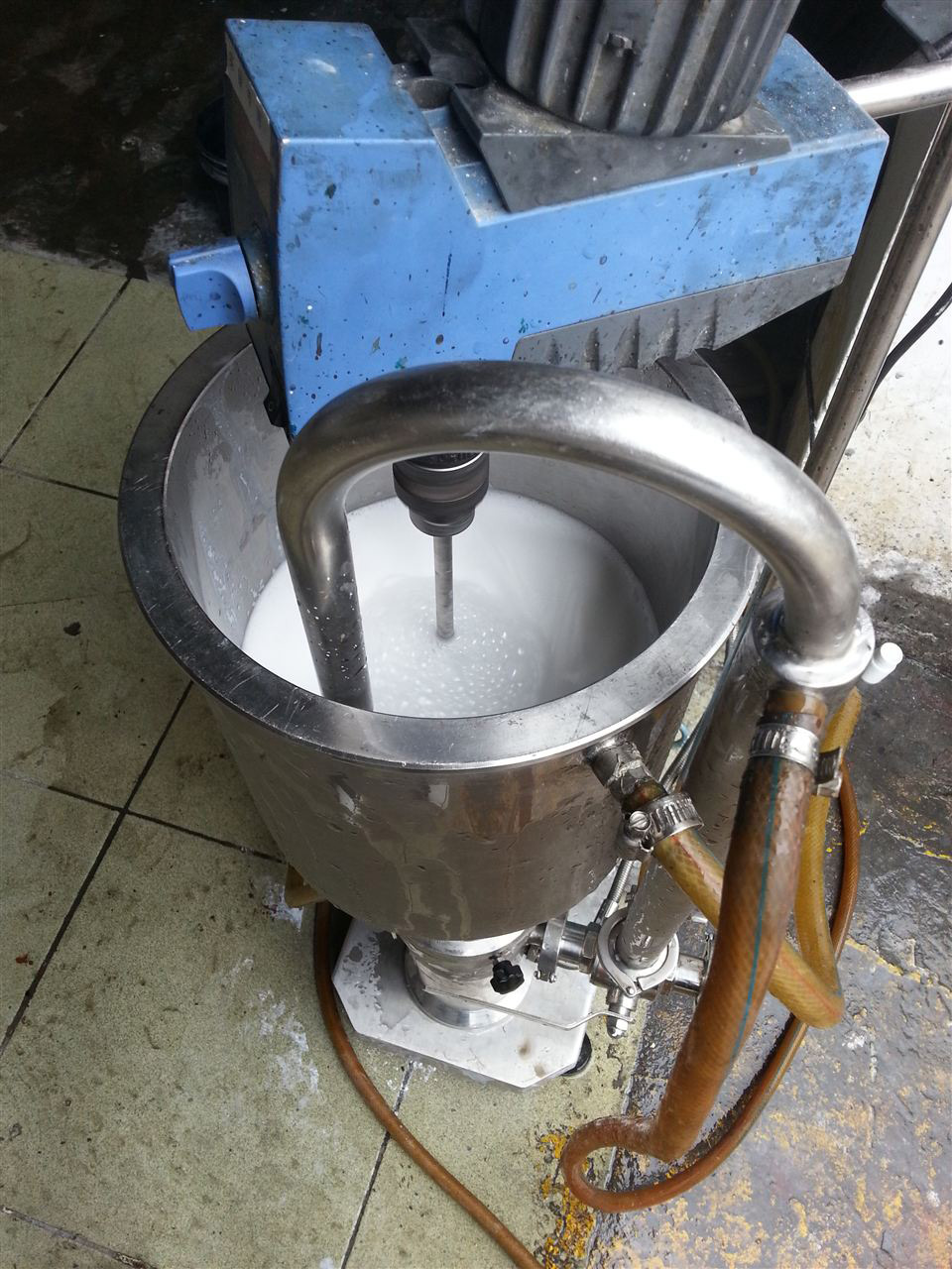 化學漿消泡劑完美解決泡沫問題