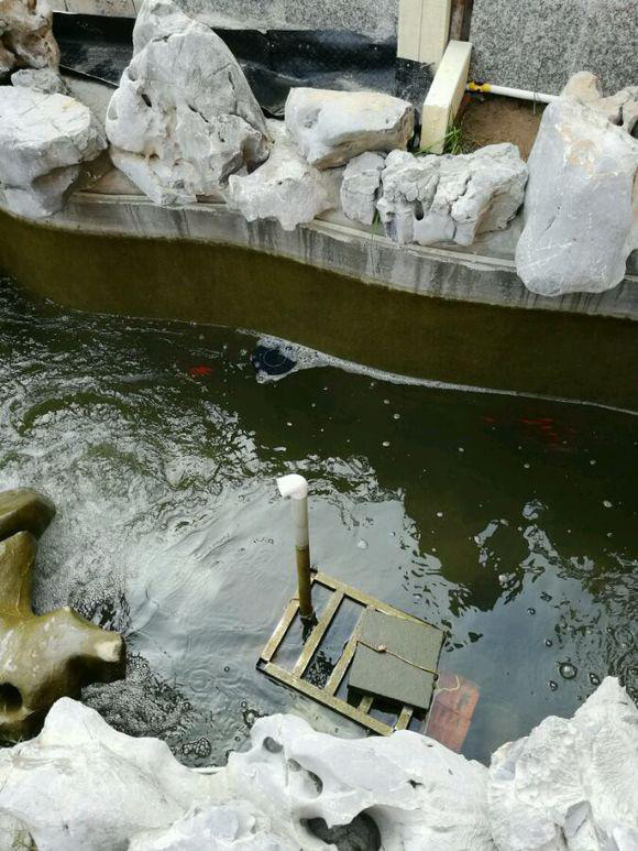 說(shuō)真的，水池起泡過多只因沒遇上水池消泡劑！