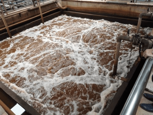 中聯邦屠宰場污水處理消泡劑 消泡去污一次搞定