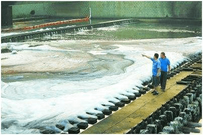 市政廢水很為難？消泡劑出手就好辦