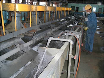 采礦用消泡劑在采礦中的應用