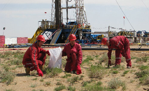 鉆井液在工業(yè)中的應用