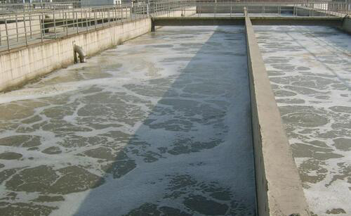 污水處理專用消泡劑在曝氣池中的應用
