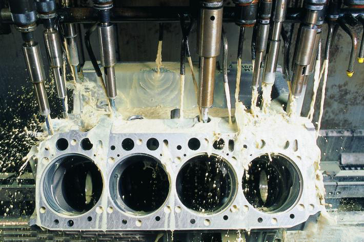 金屬表面清洗消泡劑的應用領域