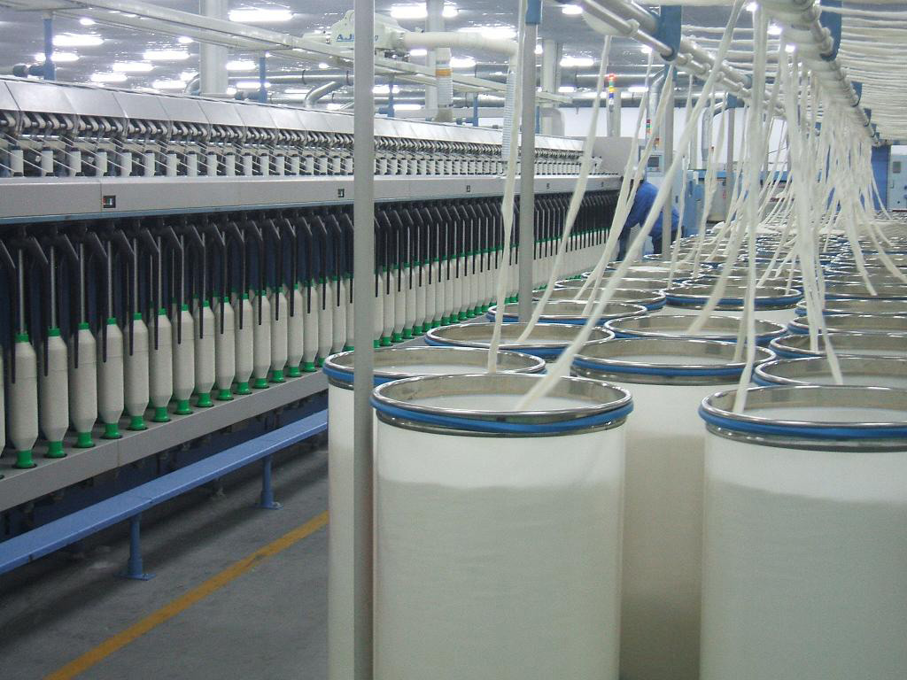 紡織印染消泡劑在紡織中應用