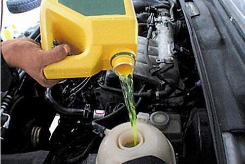 防凍液消泡劑在汽車護理中應用