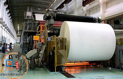 造紙制漿消泡劑 這是一張造紙制漿車間運作圖