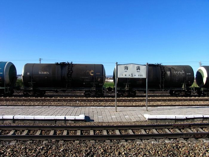 原油運輸場景圖