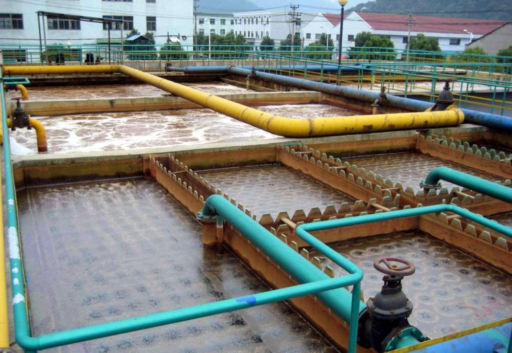 污水處理消泡劑在污水中應用