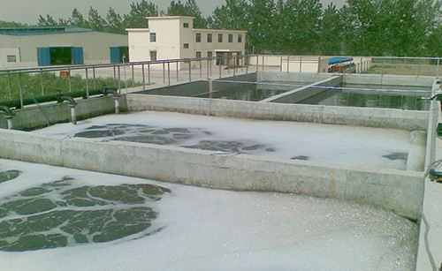 污水處理消泡劑在污水中應用