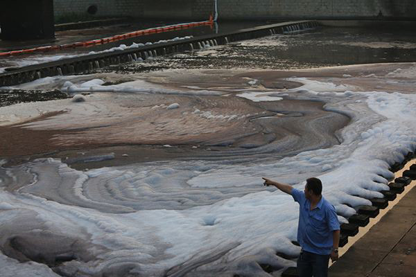 原油消泡劑在原油中應用 原油消泡劑在原油中應用